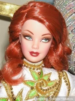 Маковый букет — Куклы Barbie (Барби): Looks (фото 10)