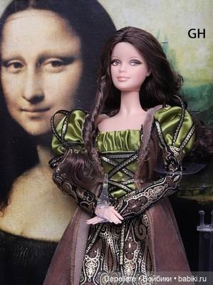 Маковый букет — Куклы Barbie (Барби): Looks