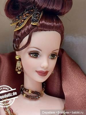 Маковый букет — Куклы Barbie (Барби): Looks