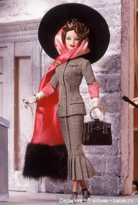 Маковый букет — Куклы Barbie (Барби): Looks (фото 8)