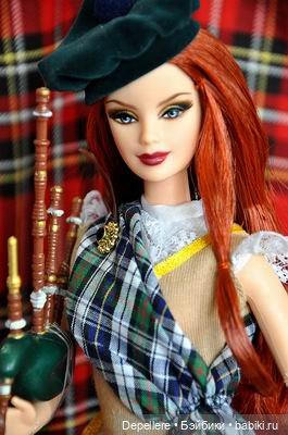 Маковый букет — Куклы Barbie (Барби): Looks