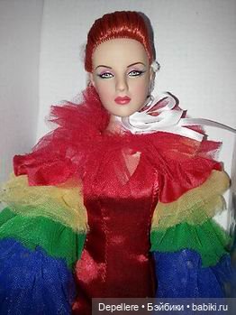 Маковый букет ч.2 — Куклы Barbie (Барби): Looks