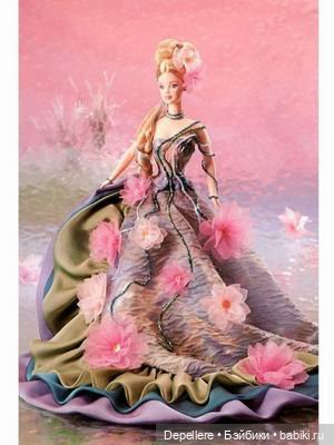 Маковый букет ч.2 — Куклы Barbie (Барби): Looks (фото 2)