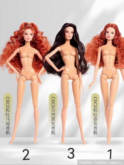 Xian Xian Princess — Аналоги Барби и куклы 1/6: клоны 90 (фото 3)