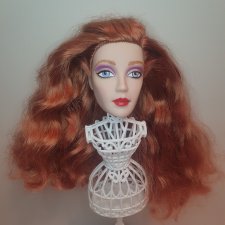 Голова редкой City Sass Alex