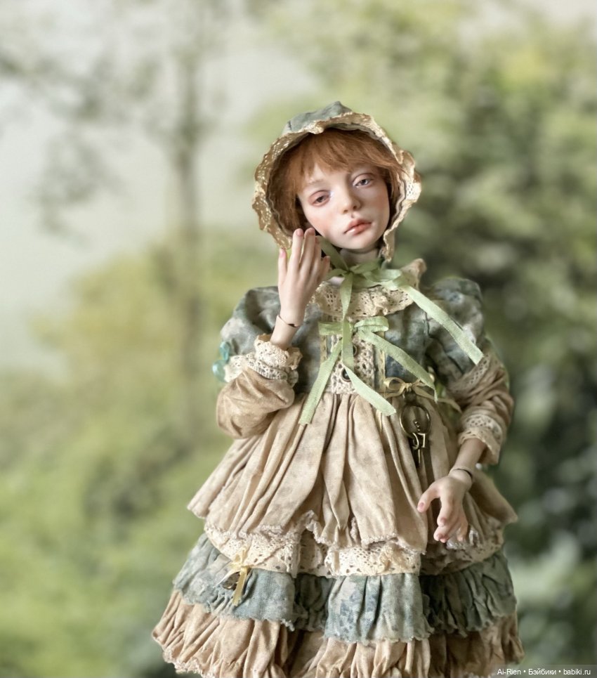 Аутфит в винтажном стиле для Лоры Птички (Ptichka ArtDoll) (фото 2)