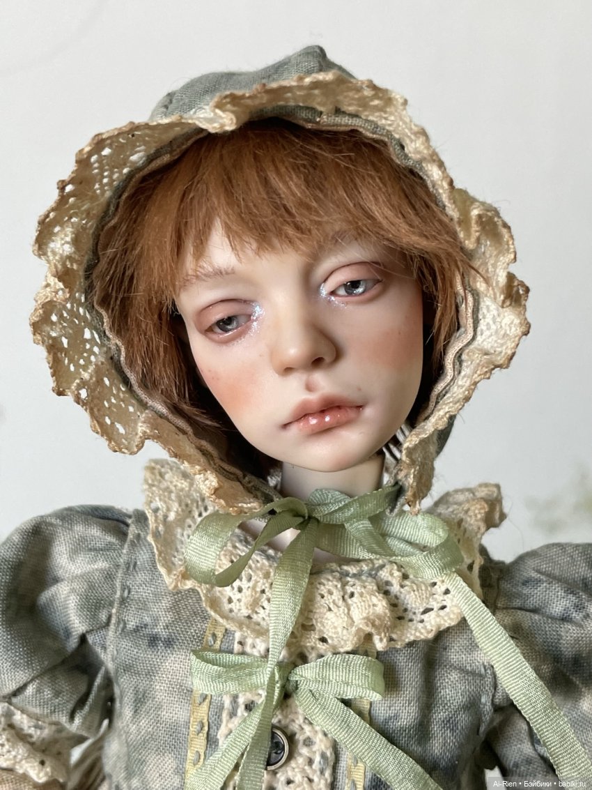 Аутфит в винтажном стиле для Лоры Птички (Ptichka ArtDoll) (фото 4)