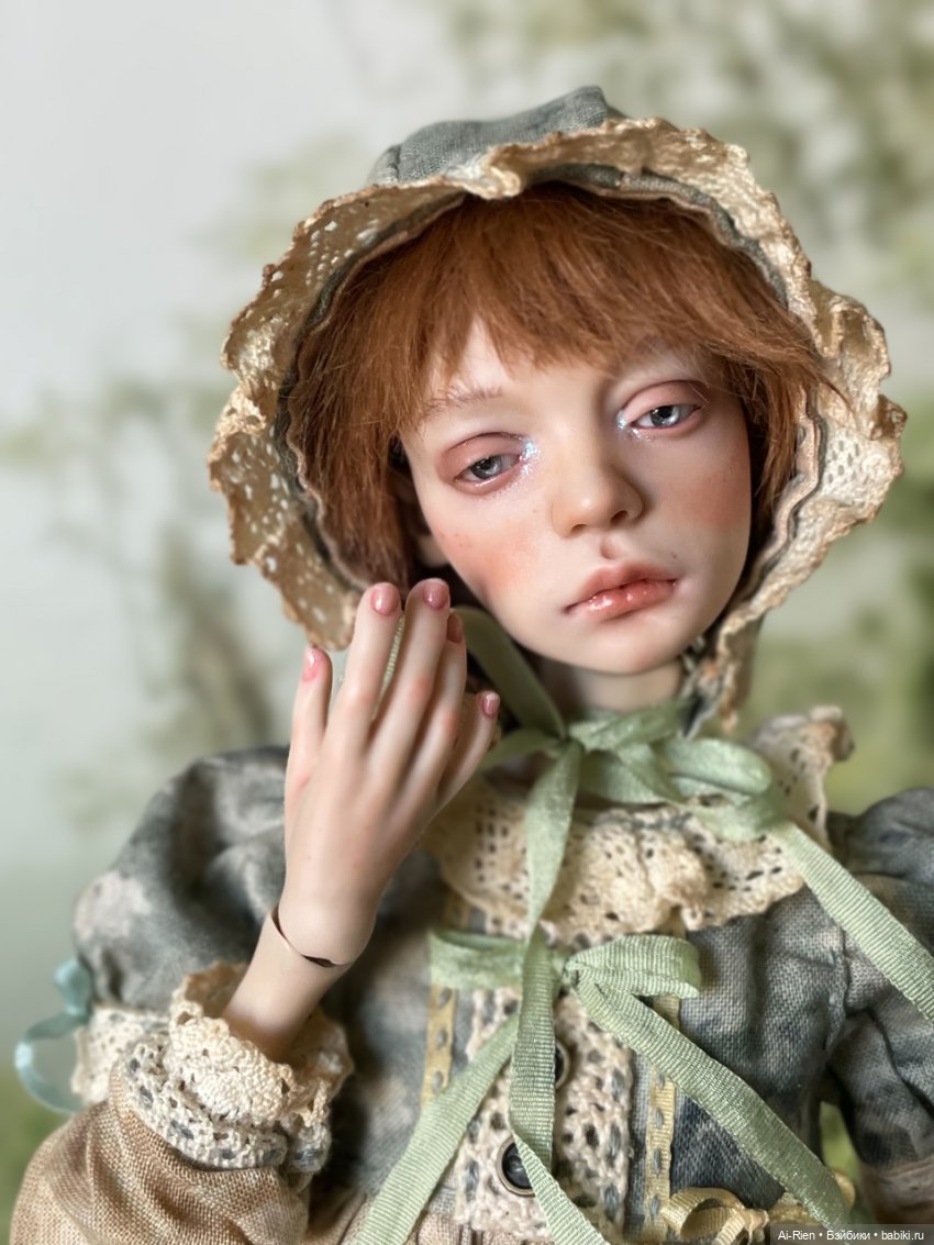 Аутфит в винтажном стиле для Лоры Птички (Ptichka ArtDoll) (фото 3)