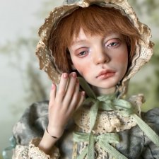 Аутфит в винтажном стиле для Лоры Птички (Ptichka ArtDoll)