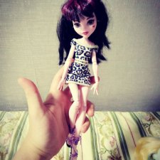 Несколько костюмов на monster high