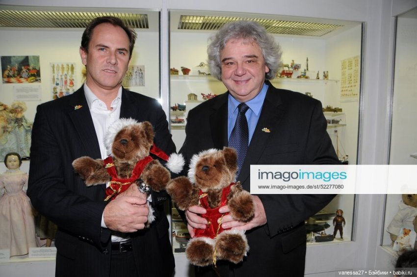 2007 год. Запускают очередного мишку