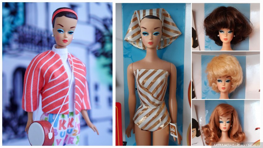 Резиновая витрина или 2 года с куклами (фото 4)