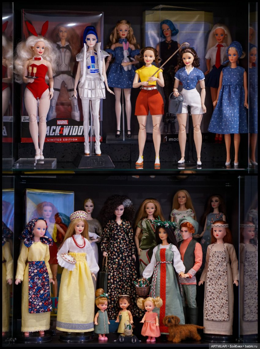 Резиновая витрина или 2 года с куклами (фото 2)