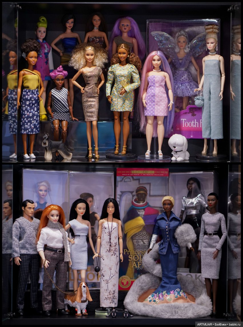 Резиновая витрина или 2 года с куклами (фото 3)