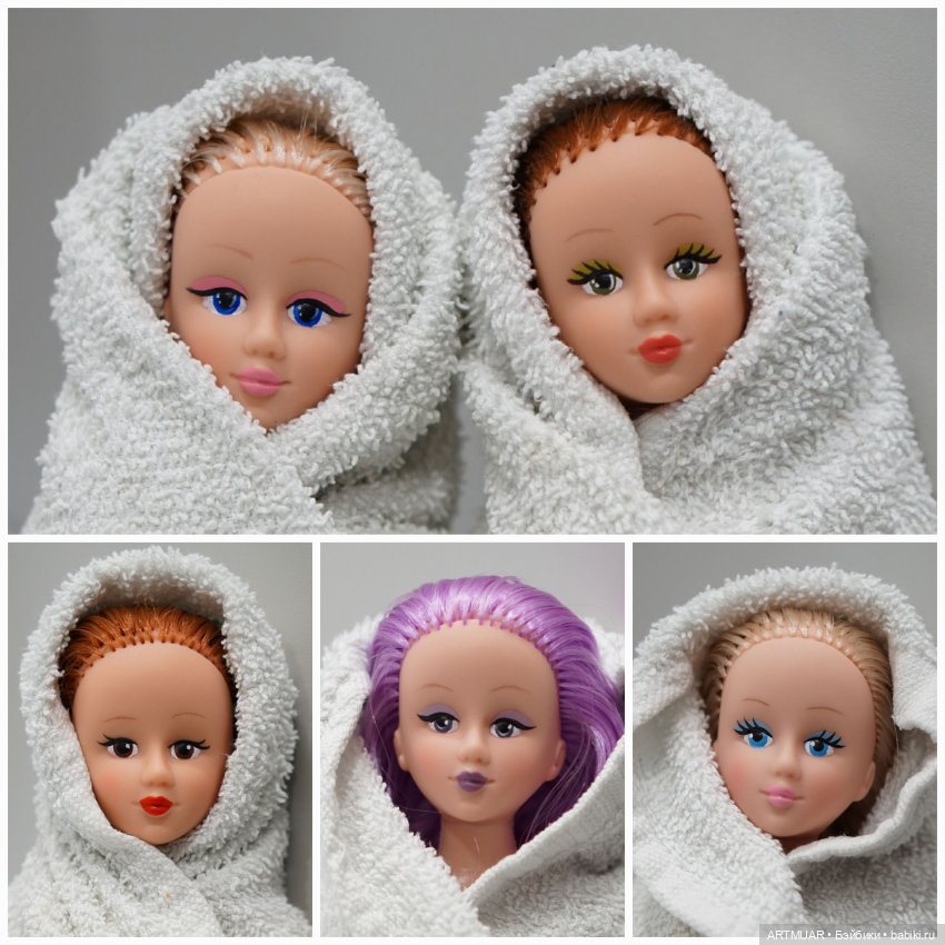 Резиновая витрина или 2 года с куклами (фото 6)