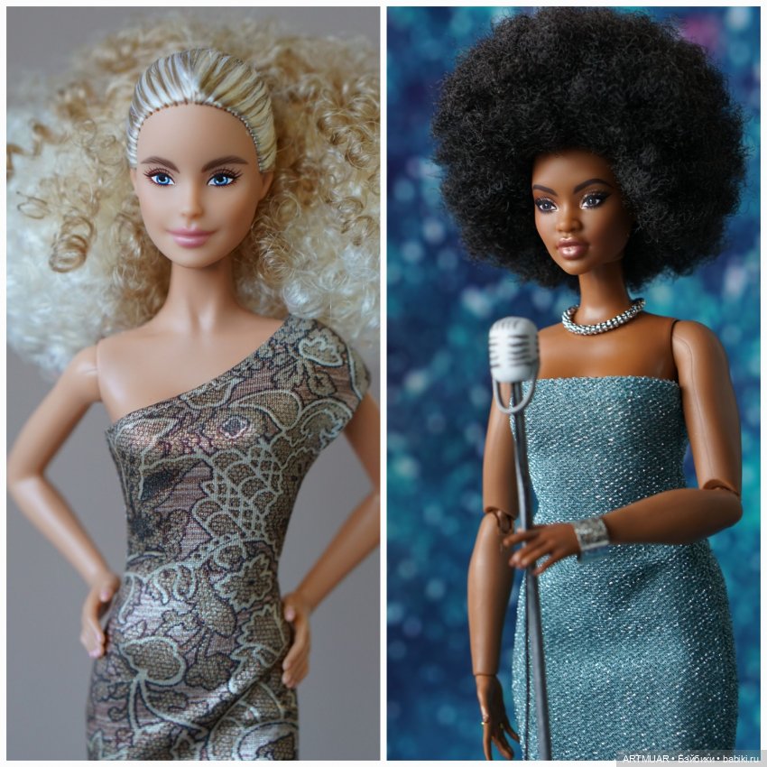 Резиновая витрина или 2 года с куклами (фото 10)