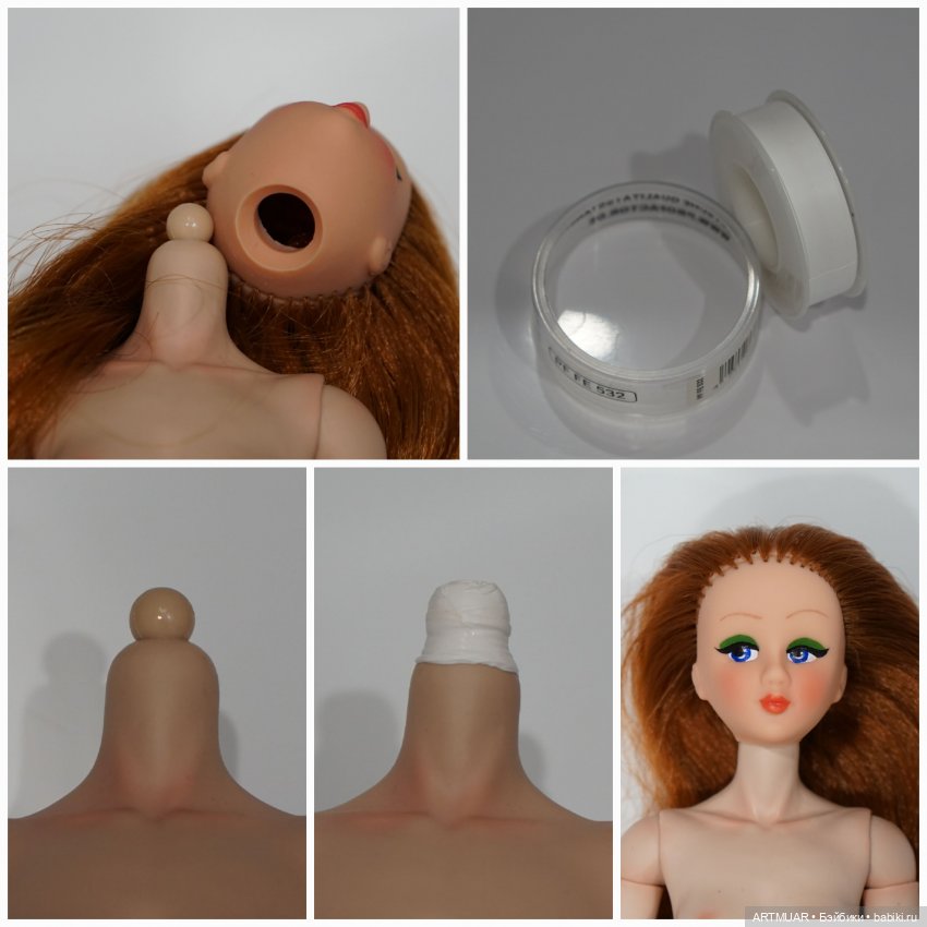 Моя мечта: Барби-конструктор (фото 5)