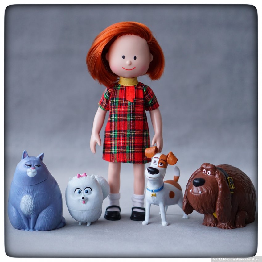 Мадлен и ребята: пробы — Игровые куклы разных производителей (Разное): редкие бренды (фото 9)