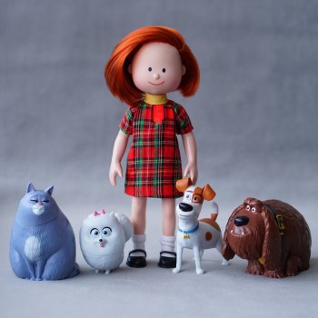 Мадлен и ребята: пробы