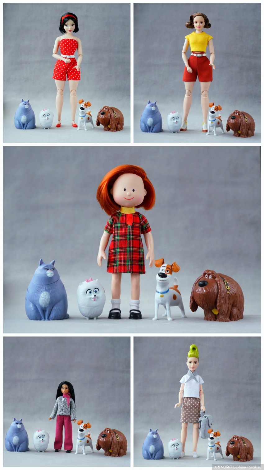 Мадлен и ребята: пробы — Игровые куклы разных производителей (Разное): редкие бренды (фото 8)