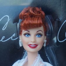 Barbie Lucille Ball Tribute Collection