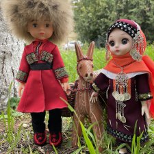 Куклы в национальных костюмах