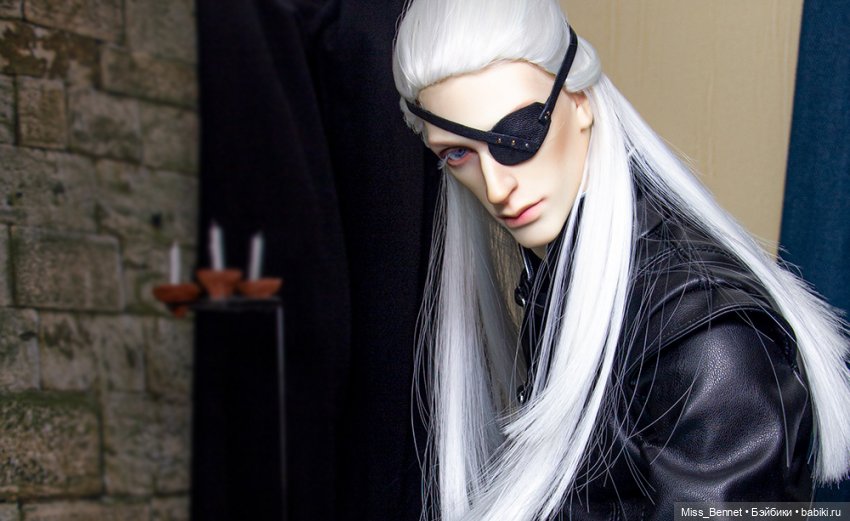 Второй. Много белого — Куклы Dollshe Craft (Доллше): BJD (БЖД) (фото 5)