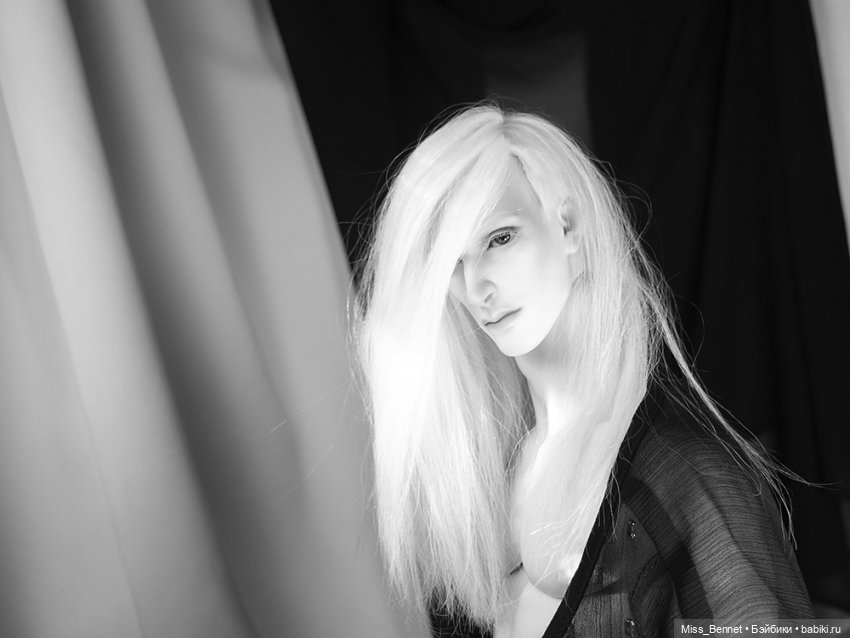 Второй. Много белого — Куклы Dollshe Craft (Доллше): BJD (БЖД)