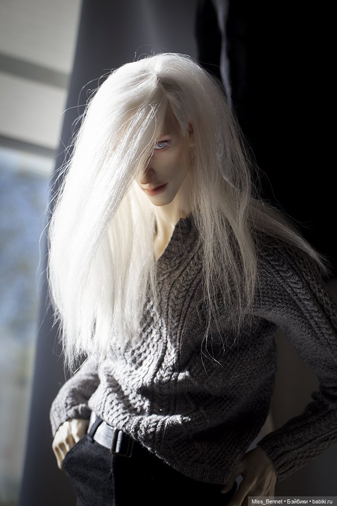 Второй. Много белого — Куклы Dollshe Craft (Доллше): BJD (БЖД) (фото 3)