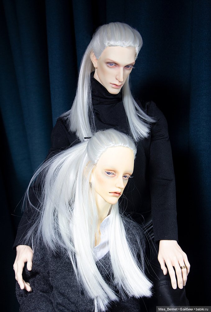 Второй. Много белого — Куклы Dollshe Craft (Доллше): BJD (БЖД) (фото 8)