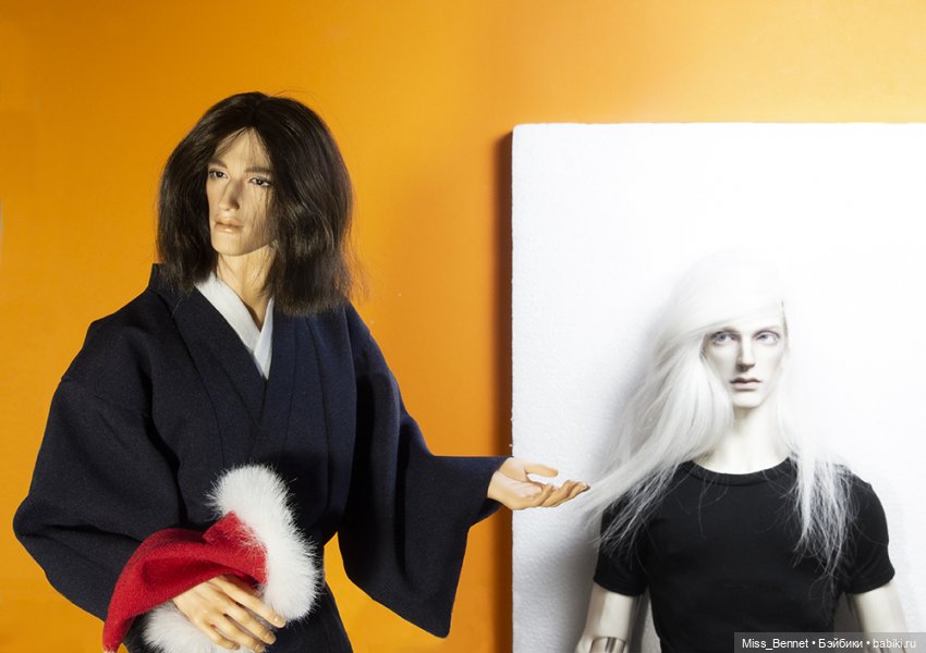 Второй. Много белого — Куклы Dollshe Craft (Доллше): BJD (БЖД) (фото 4)