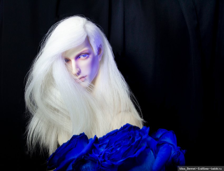 Второй. Много белого — Куклы Dollshe Craft (Доллше): BJD (БЖД) (фото 2)