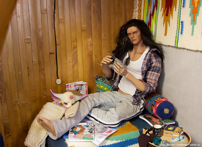 "Мужчина может иметь безобидное хобби" (с) | Бэйбики "Мужчина может иметь безобидное хобби" (с)