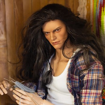 "Мужчина может иметь безобидное хобби" (с)