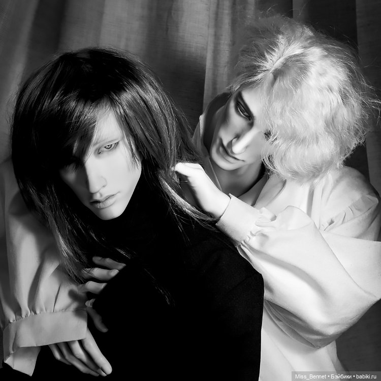 Чуть-чуть черно-белого — Куклы Dollshe Craft (Доллше): BJD (БЖД) (фото 2)