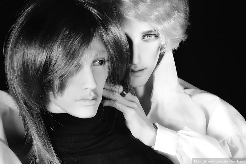 Чуть-чуть черно-белого — Куклы Dollshe Craft (Доллше): BJD (БЖД) (фото 3)