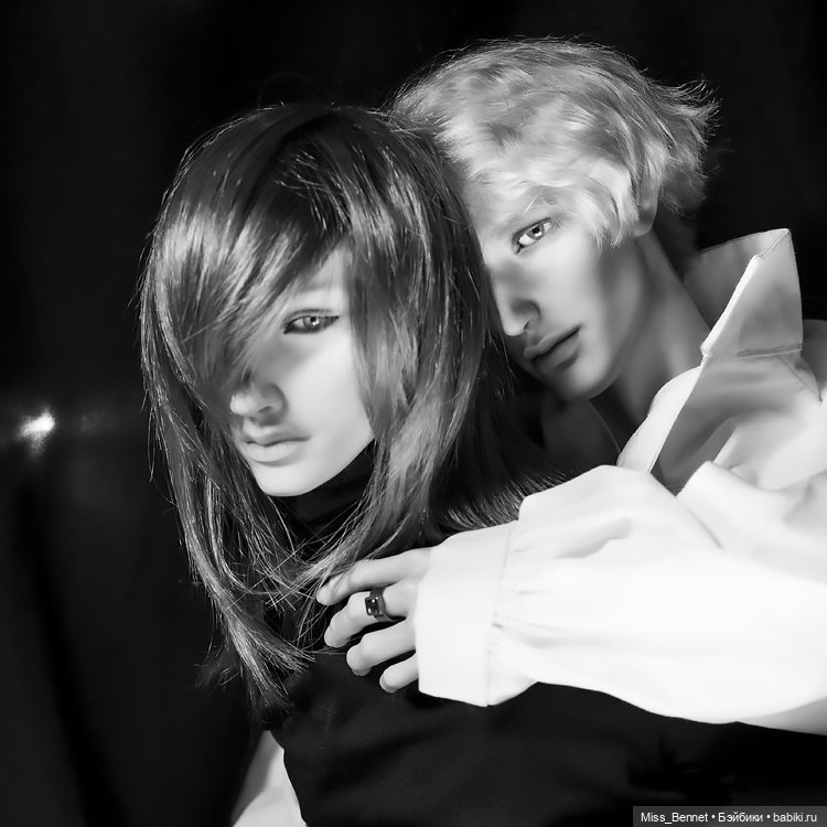 Чуть-чуть черно-белого — Куклы Dollshe Craft (Доллше): BJD (БЖД)