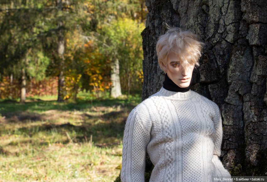 Осень в Царском Селе — Куклы Dollshe Craft (Доллше): BJD (БЖД) (фото 3)