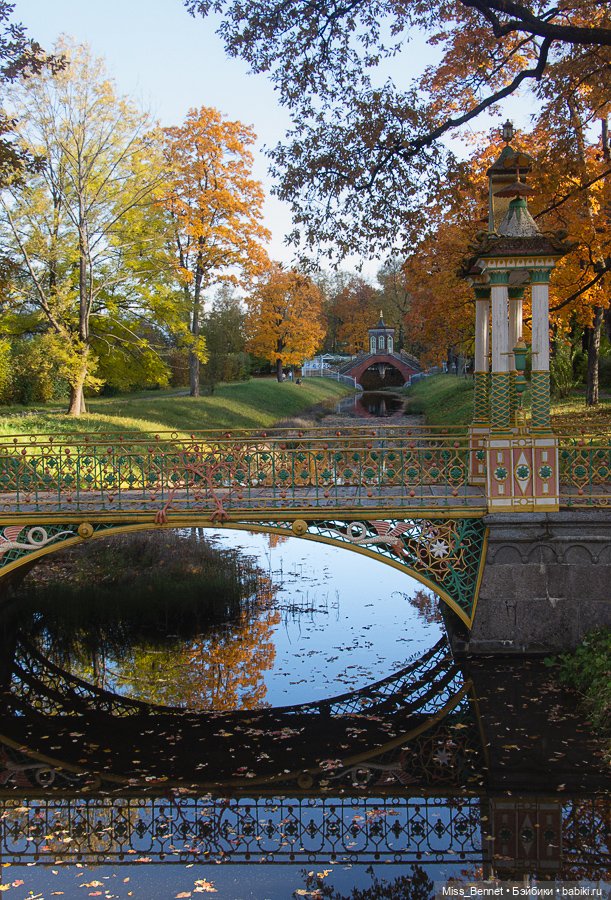 Осень в Царском Селе — Куклы Dollshe Craft (Доллше): BJD (БЖД)