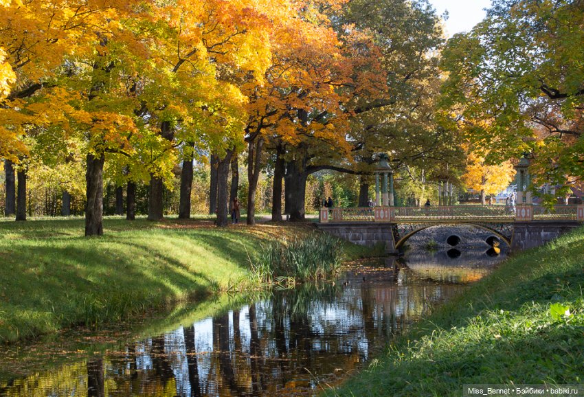 Осень в Царском Селе — Куклы Dollshe Craft (Доллше): BJD (БЖД) (фото 8)