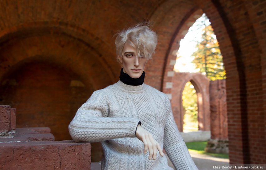 Осень в Царском Селе — Куклы Dollshe Craft (Доллше): BJD (БЖД) (фото 7)