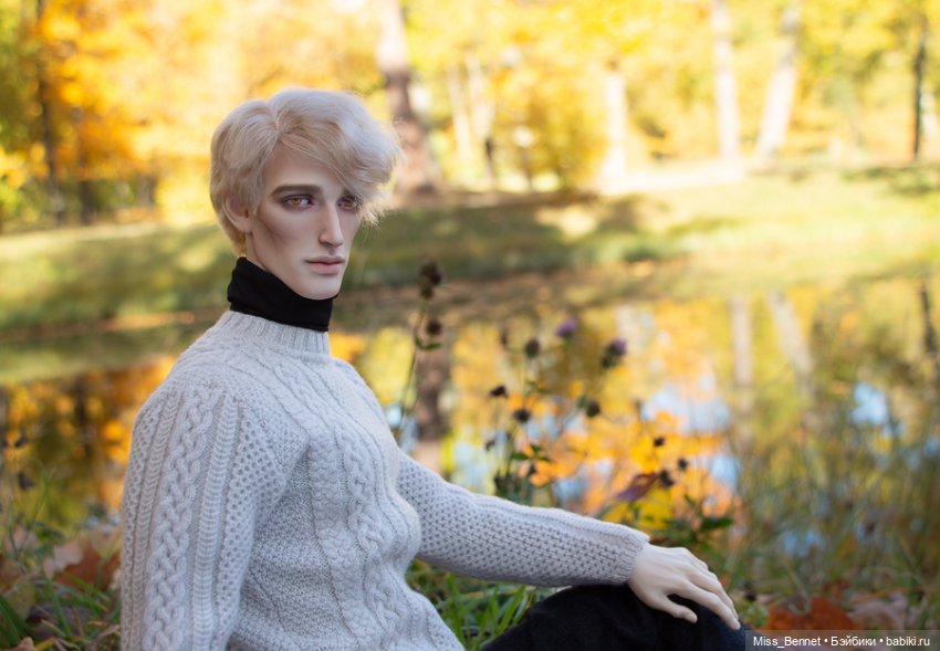 Осень в Царском Селе — Куклы Dollshe Craft (Доллше): BJD (БЖД) (фото 9)