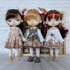 Платья для Монст Monst Xiaomi принт школа