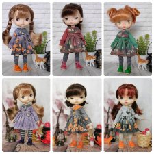 Платья для Монст Monst Xiaomi маскарадные.