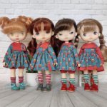 Комплекты для Монст Monst Xiaomi,  принт "Неваляшка"