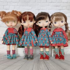 Комплекты для Монст Monst Xiaomi,  принт "Неваляшка"