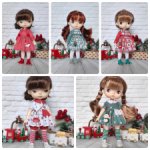 Платья и комплекты новогодние для Монст Monst Xiaomi