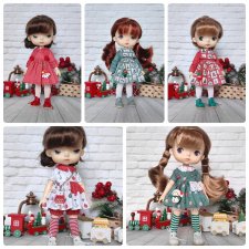 Платья и комплекты новогодние для Монст Monst Xiaomi