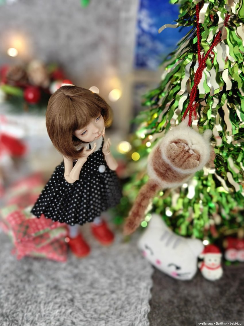 Новые жители к новому году. Жу и Жужик. Часть 2