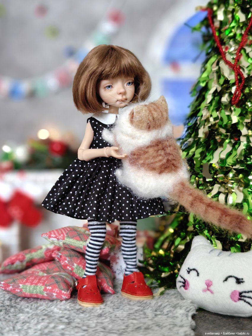 Новые жители к новому году. Жу и Жужик. Часть 2